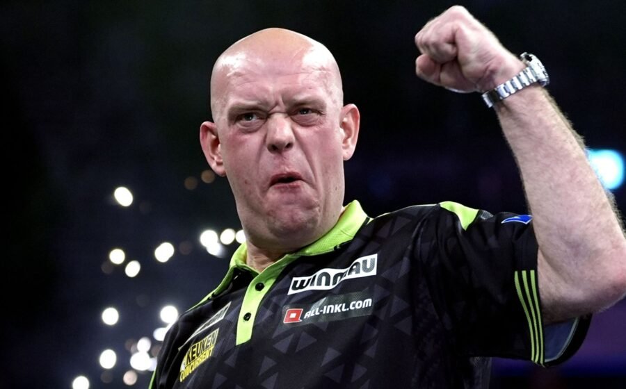 Can Van Gerwen end his barren spell at Dutch Darts Championship?