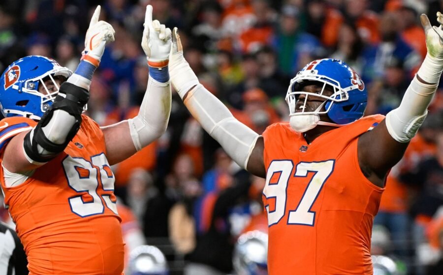 Broncos overpower Seahawks to win in OT