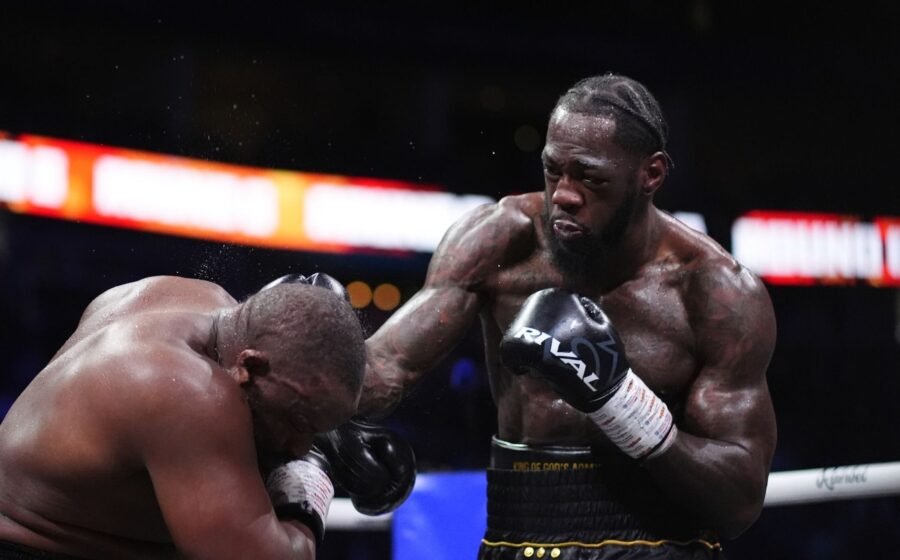 Wilder could feature on the undercard of Fury vs Joshua fight