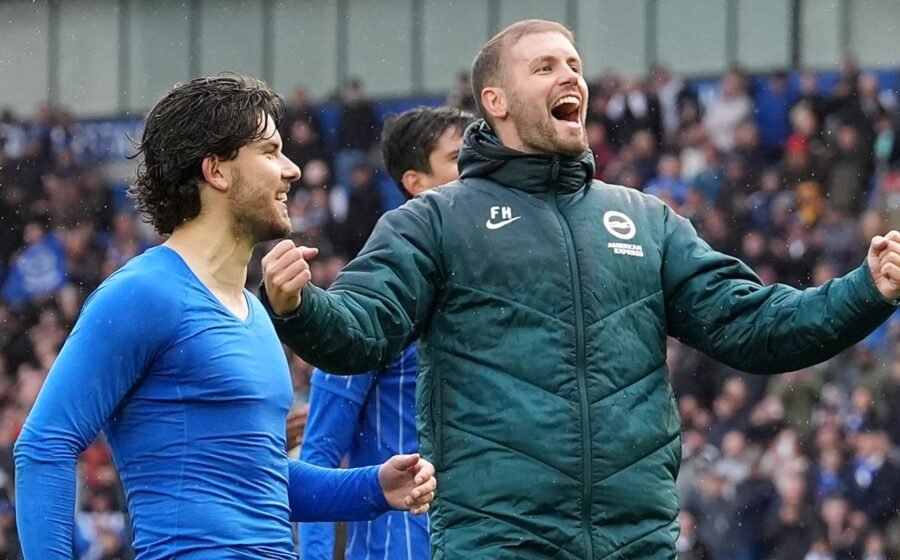 Merson: Brighton are one million per cent title contenders – if they win next two