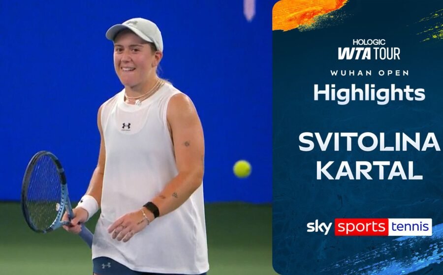 Kartal shocks Svitolina to reach first WTA 1000 semi-final
