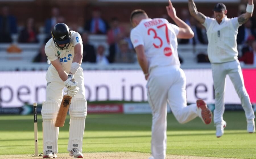 Lord's 'unsatisfactory' pitch dug up by MCC after first demerit point
