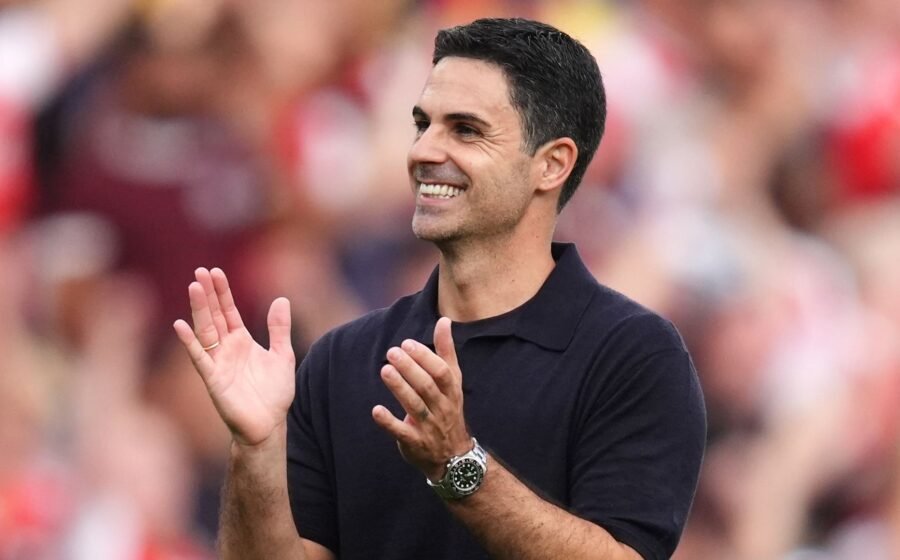 Arteta says conscience clear over time at Man City