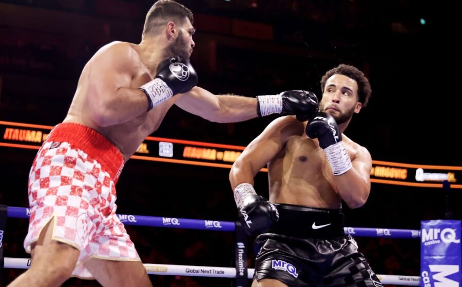 Itauma could be one win away from another world title shot