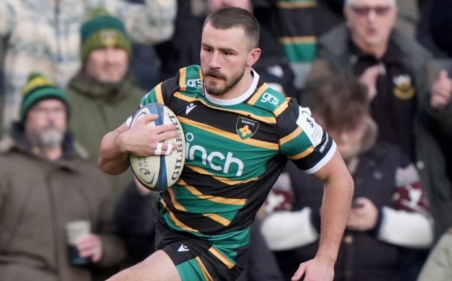 Northampton beat Bath in chaotic 18-try, 119-point classic