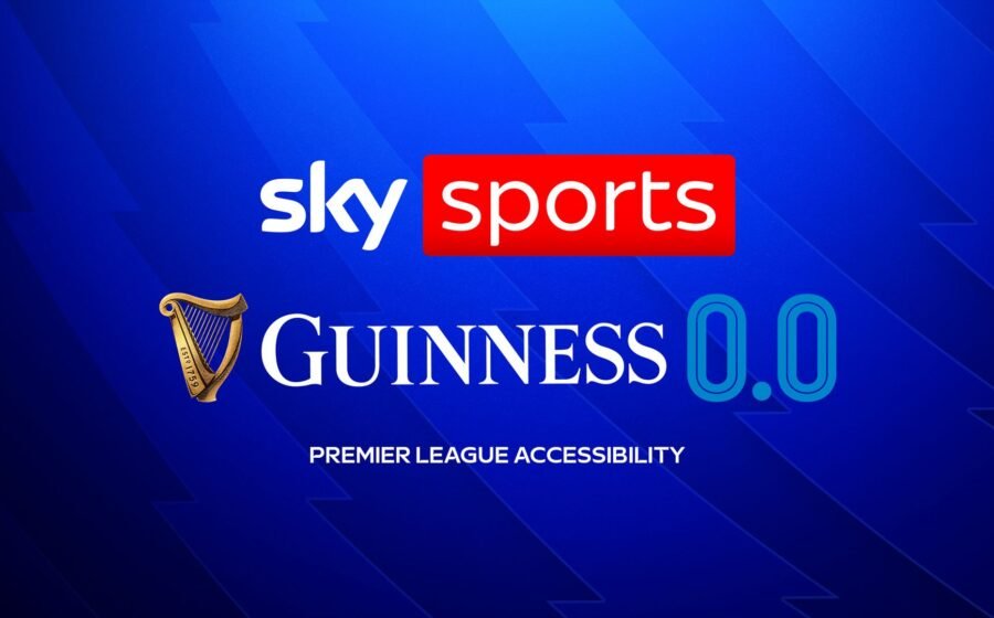 Sky Sports and Guinness launch new accessibility services across PL coverage