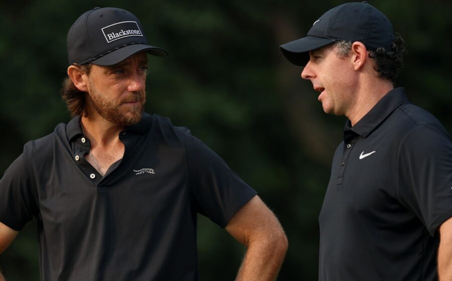 McIlroy four off lead on delayed first day in India