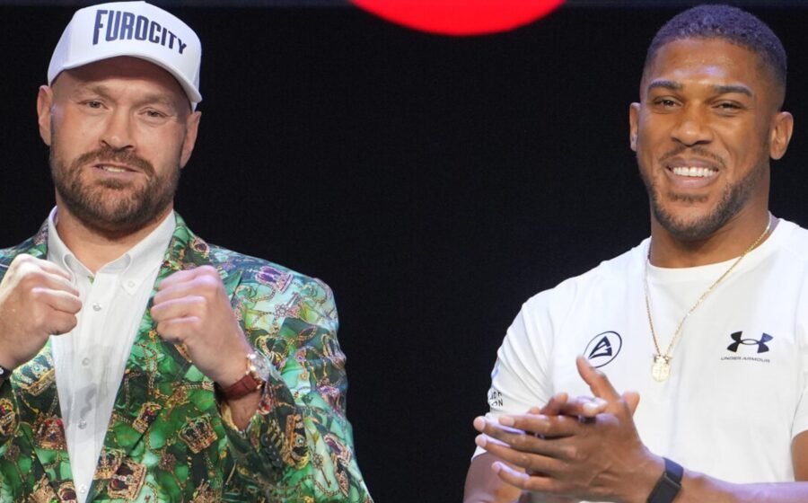 Late-night Fury vs Joshua ringwalk application submitted