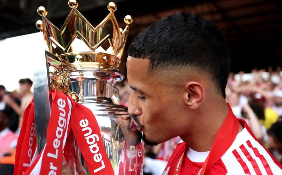 Arteta: Arsenal will take new team photo including Saliba