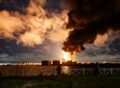 Ukraine targets Russia with more than 1,000 drones, striking oil terminal