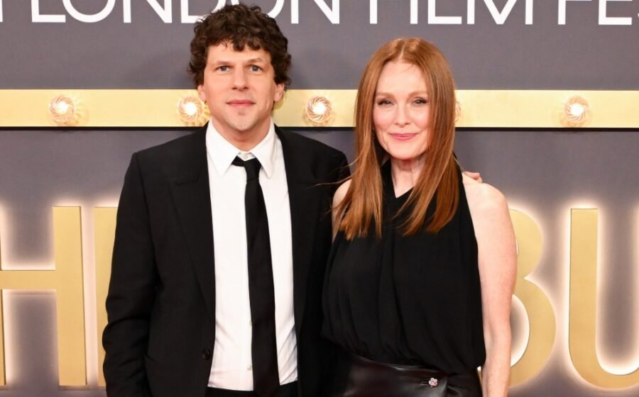 Julianne Moore Says ‘The Debut’ Is ‘One of the Best Scripts I’ve Ever Read’ as Jesse Eisenberg’s Musical Comedy Closes London Film Festival on a High Note
