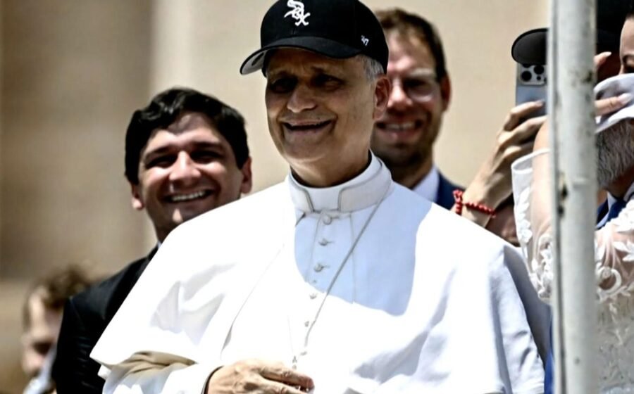 Chicago White Sox fan Pope Leo on his favorite team making the playoffs