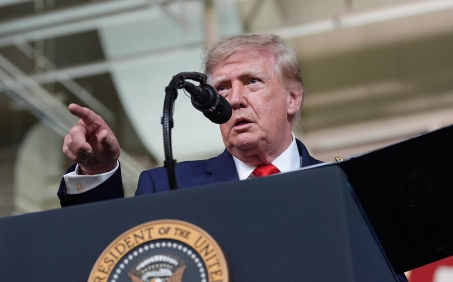 Trump rallies in deep-red Alabama to 'thank' loyal voters as GOP eyes key House seat