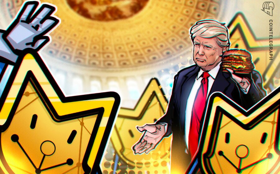 Trump to host 3rd ‘exclusive’ memecoin event amid corruption claims