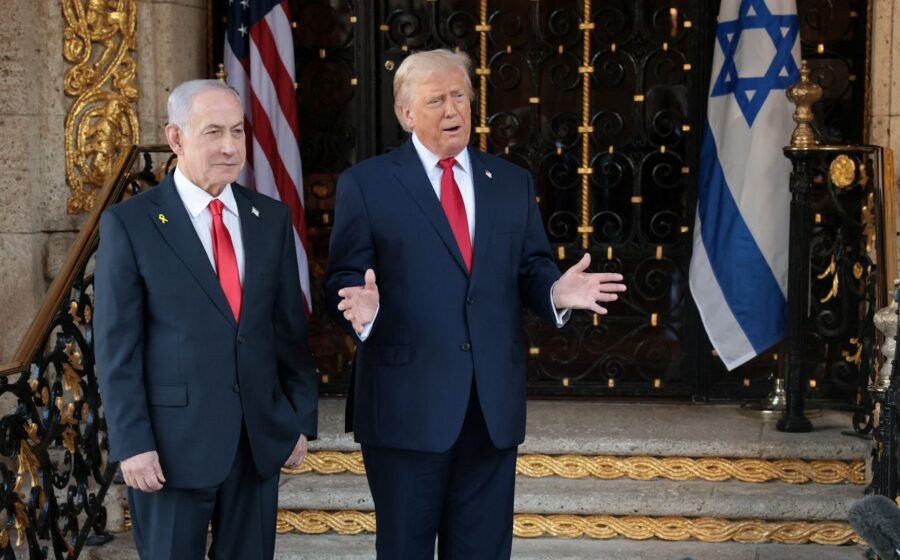 US President Donald Trump endorses Netanyahu for Israeli election
