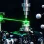 Ultraviolet laser pulses engineer diamond defects selectively, leaving quantum qubits intact