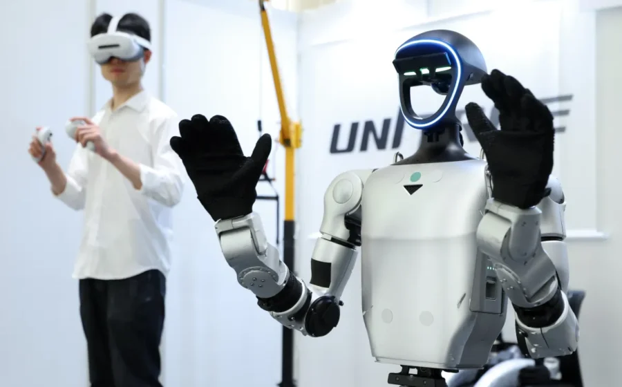 An Nvidia insider-turned-VC on why robotics hasn’t hit its ChatGPT moment, yet
