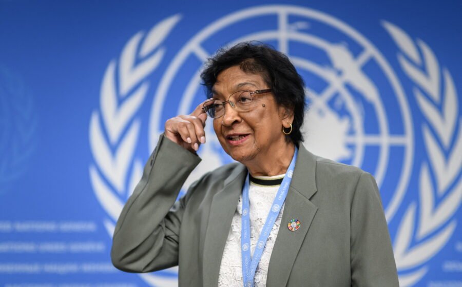 South African human rights lawyer Navi Pillay wins the Nobel Peace Prize