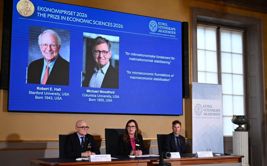 2 Americans win Nobel Prize in economics for work on boom-bust cycles