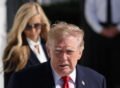 Trump casts doubt on press secretary's future