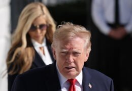 Trump casts doubt on press secretary's future