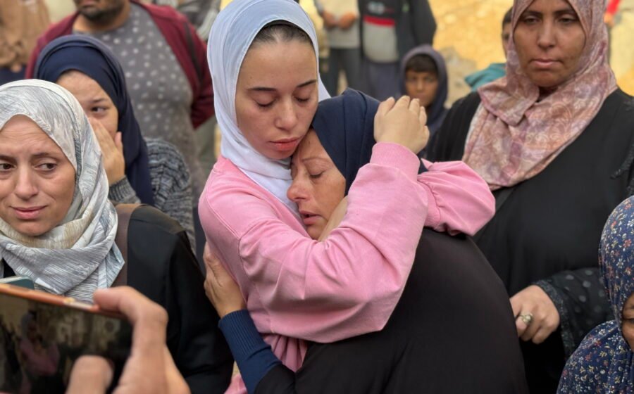 A year of ceasefire in Gaza through the lens of NPR's reporter
