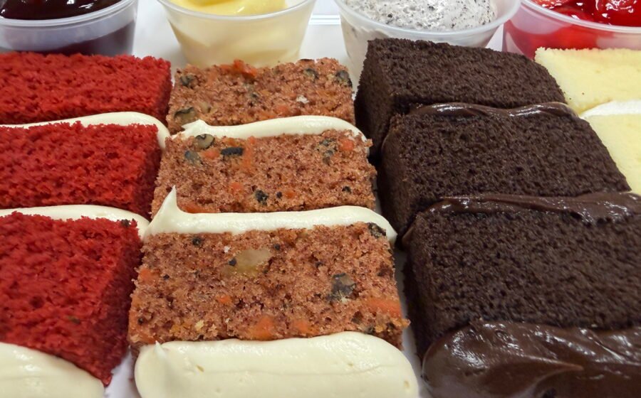 Weddings are expensive. How about a grocery store cake?
