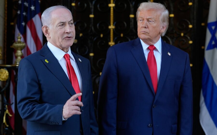 Trump endorses embattled Israeli Prime Minister Benjamin Netanyahu for reelection