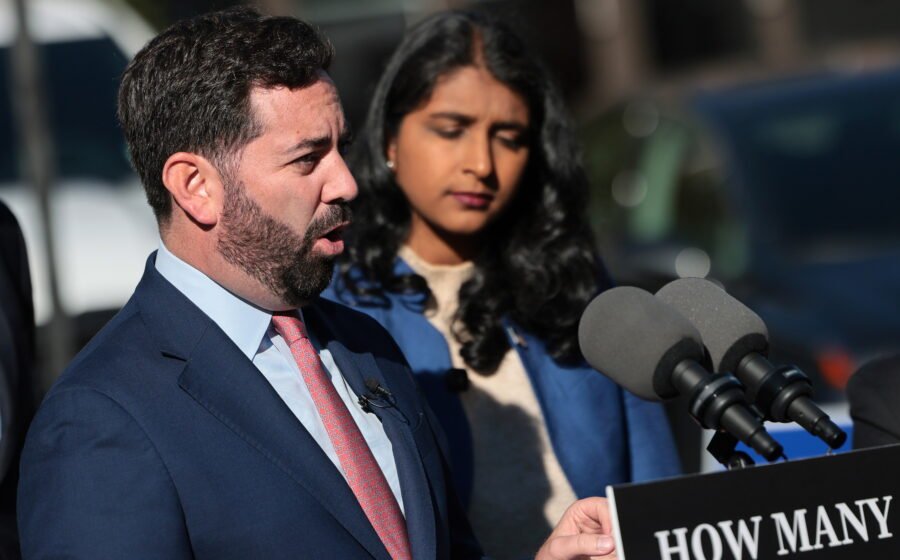 Republican congressman tries to outrun a potential blue wave in New York toss-up seat