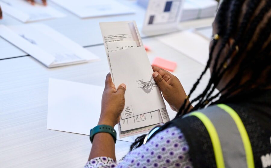 Why mailing a ballot close to Election Day may get it rejected for a late postmark