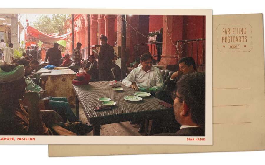 Greetings from Lahore, Pakistan, whose high court offers an oasis for chatter and chai