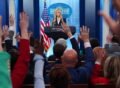 What does a White House press secretary do?