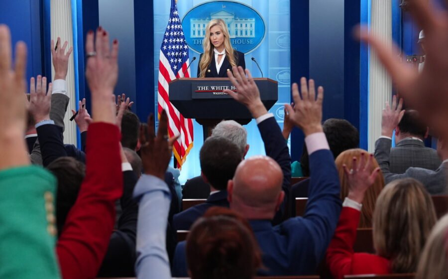 What does a White House press secretary do?