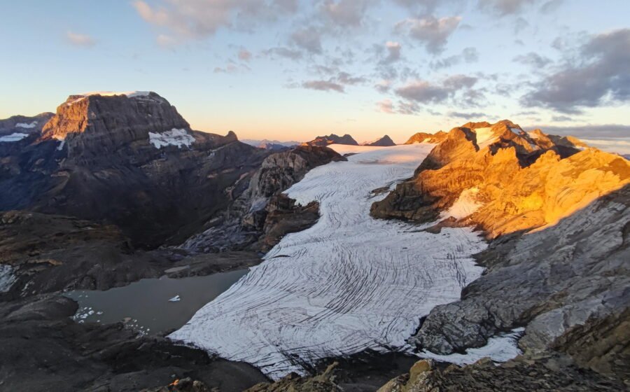 Swiss glaciers suffer another year of record ice loss