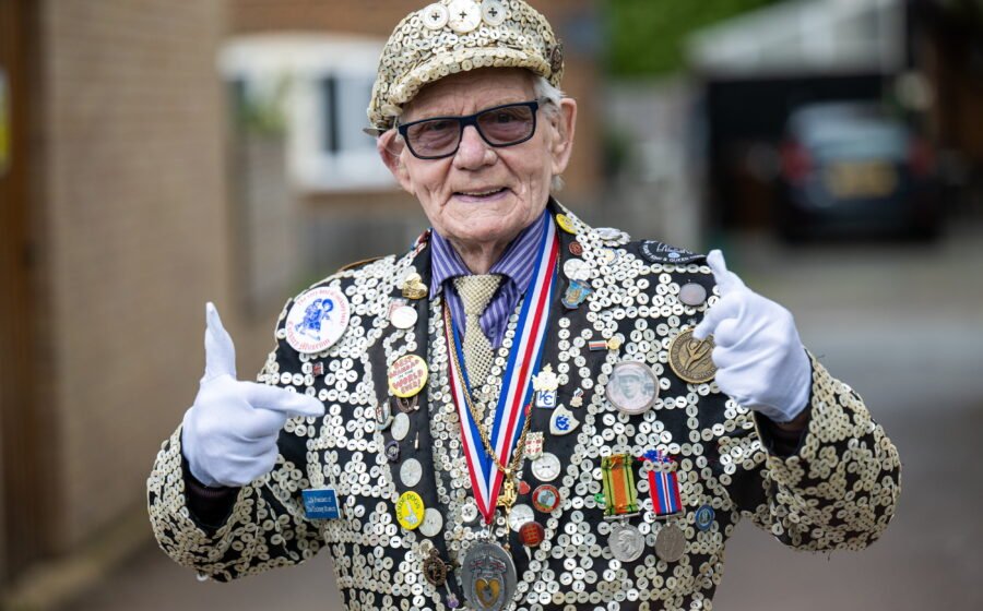 What a Pearly King taught me about Cockney rhyming slang and East London history