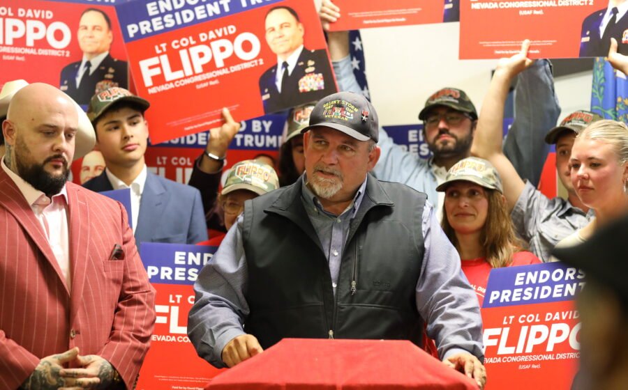 Carpetbagger allegation, misplaced valor make Nevada's safe red House seat competitive