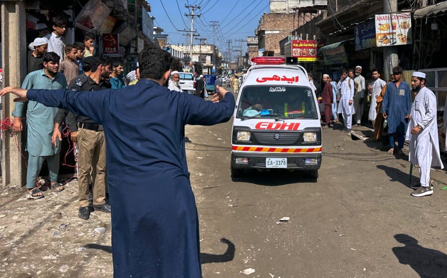 School roof collapse kills at least 29, injures more than 3 dozen in Pakistan