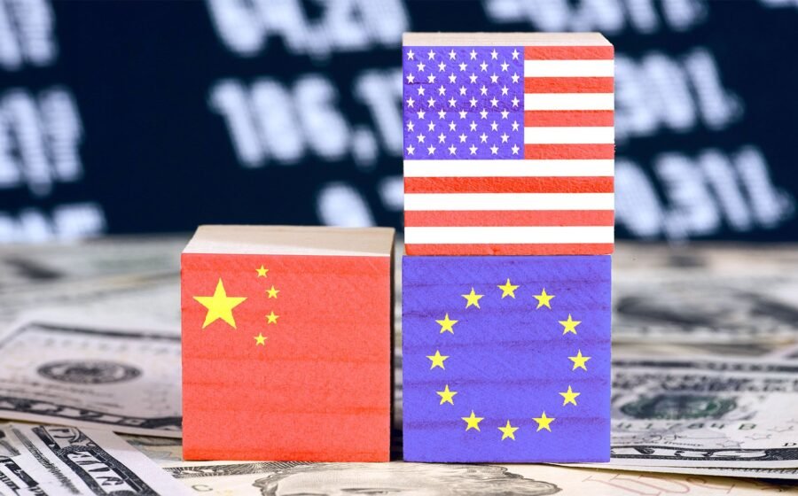 Can Europe still compete with the US and China?