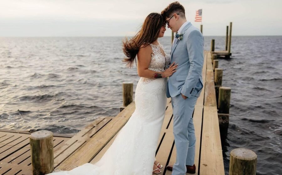 How a small Outer Banks community rescued a young couple's wedding day from a storm