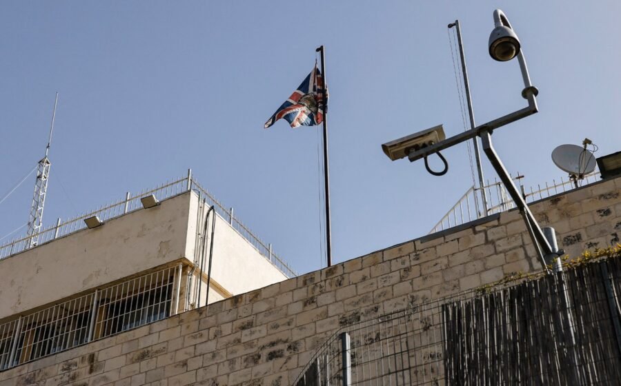 Israel shuts down British consulate in occupied East Jerusalem
