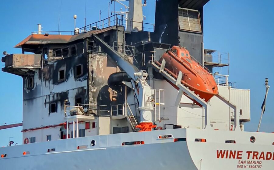 At least 7 crew members missing after drone attacks on ships in Black Sea