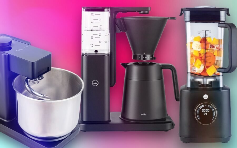 Popular Norwegian Kitchen Brand Lands in the US with 7 Sleek Small Appliances