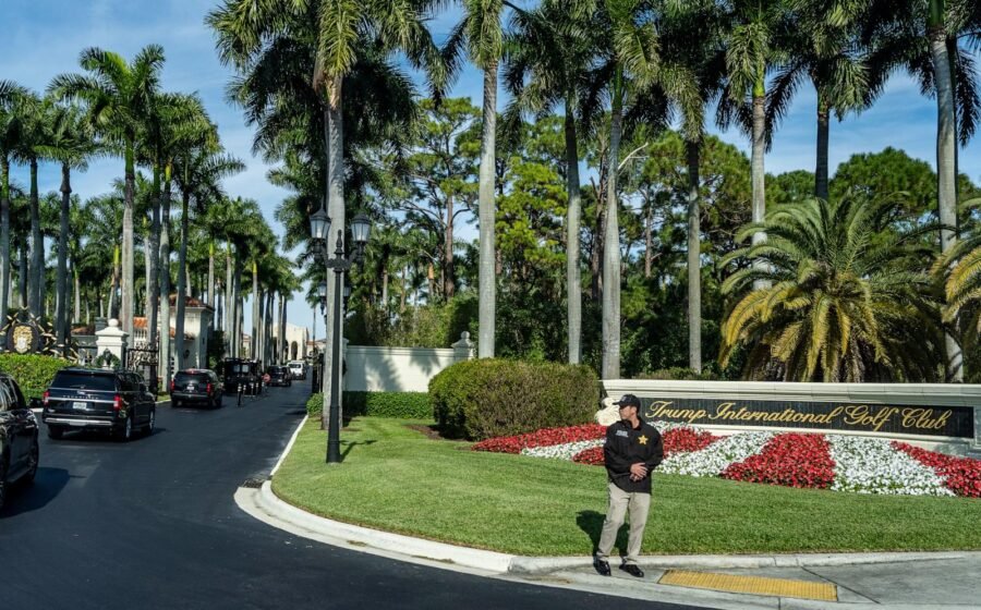 Trump proposes Camp David-style presidential retreat at his private Florida golf club