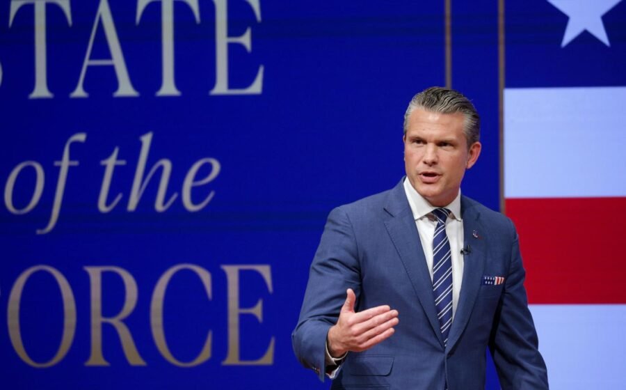 Pete Hegseth creates a Pentagon Office of Religious Affairs reporting directly to him