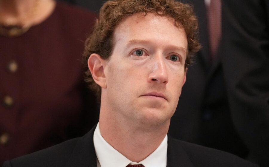 Zuckerberg makes deal with Meta to help him pay billionaire tax if it passes