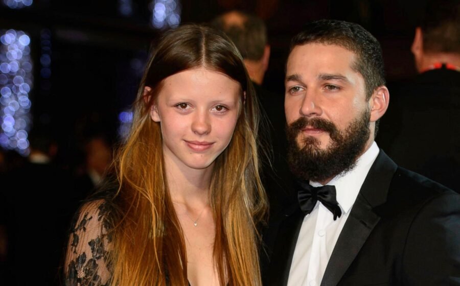 Mia Goth files for divorce from Shia LaBeouf nearly 10 years after the actors married