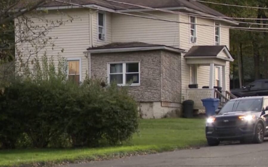 Police search home following double homicide at resort amid hunt for motive